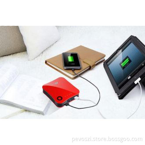 Color 2.1A Micro USB Rechargeable Battery Pack With High Ca